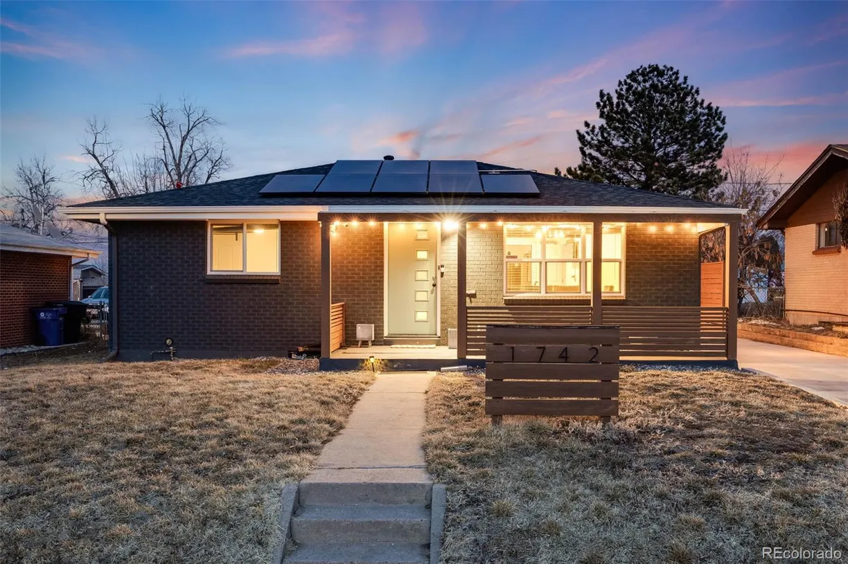 Denver Real Estate | View 1742 S Alcott Street | Listing