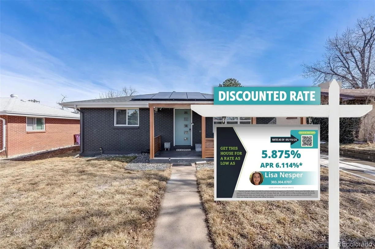 Denver Real Estate | View 1742 S Alcott Street | 4 Beds, 2 Baths