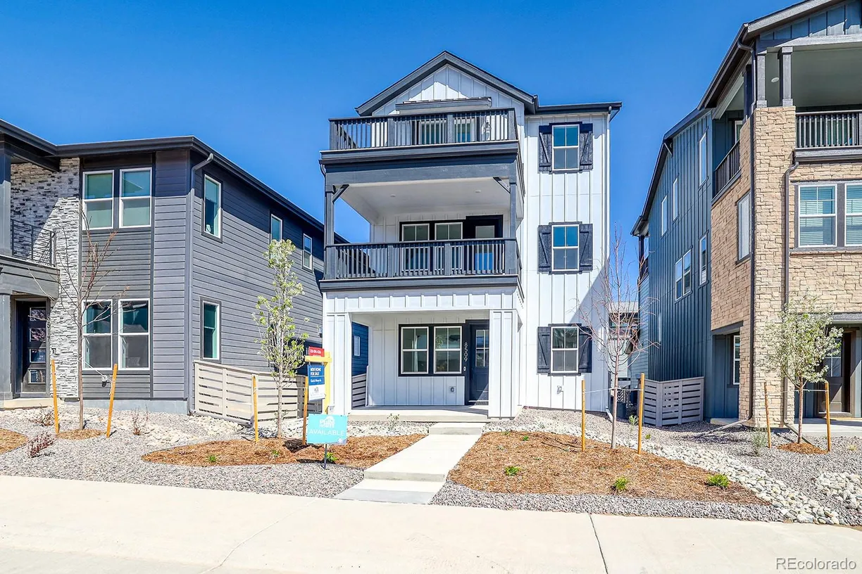 Denver Real Estate | View 8509 Orchard City Drive | 4 Beds, 3 Baths
