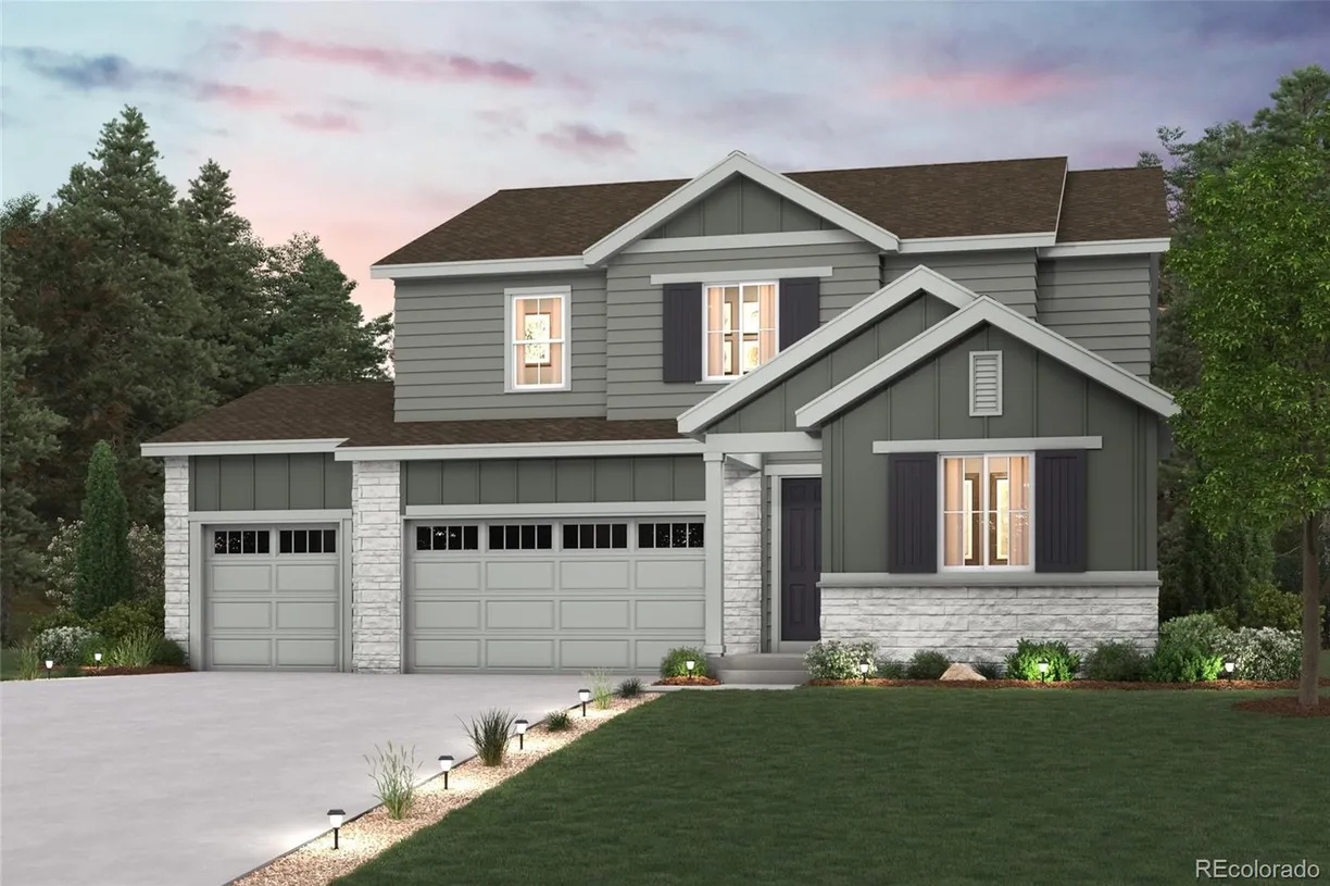 Denver Real Estate | View 13785 Emerald Lake Street | 4 Beds, 3 Baths