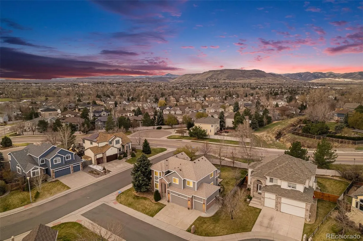Denver Real Estate | View 15907 W 72nd Drive | Listing