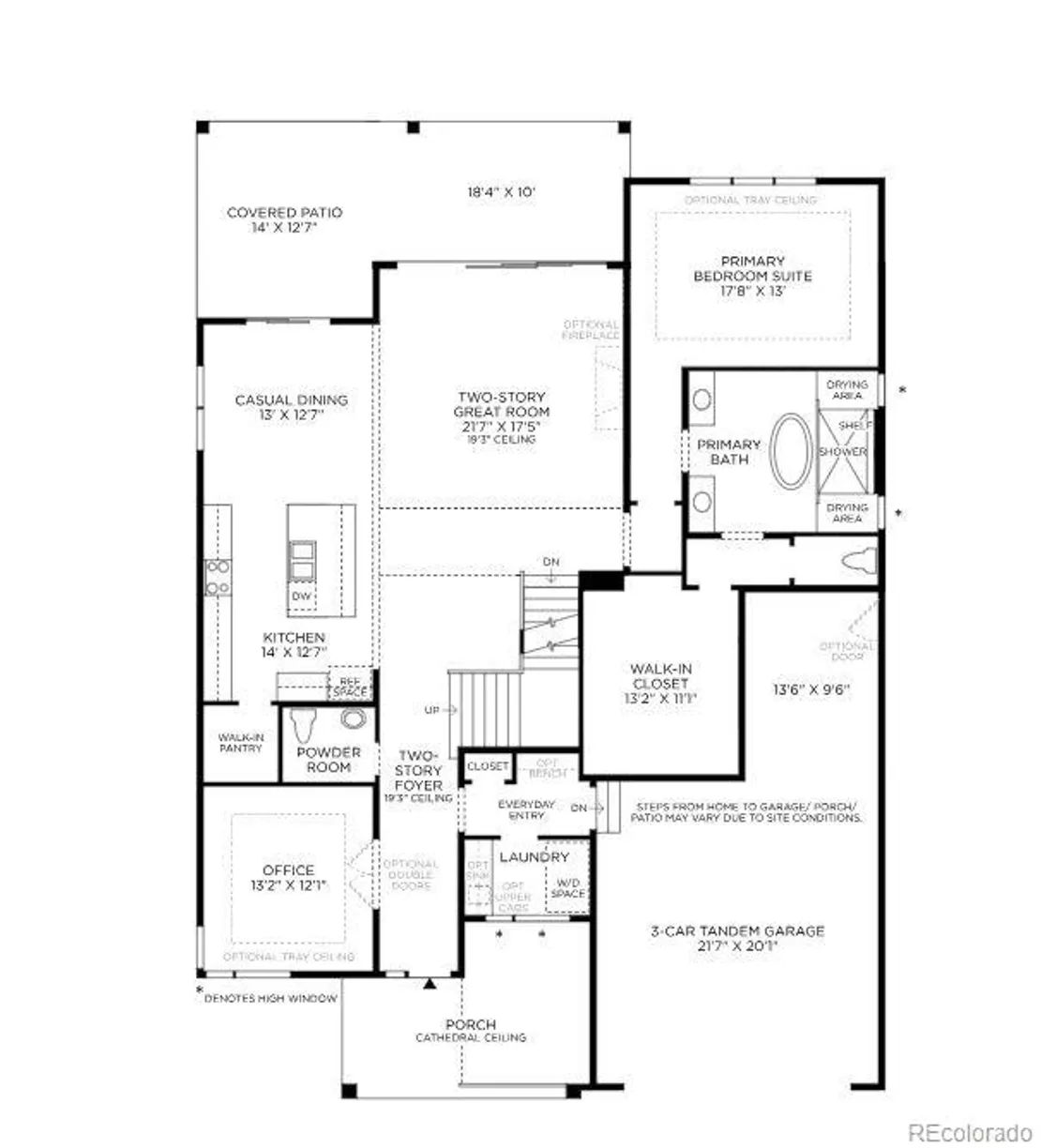 Denver Real Estate | View 5774 Las Rosas Drive | 4 Beds, 3 Baths