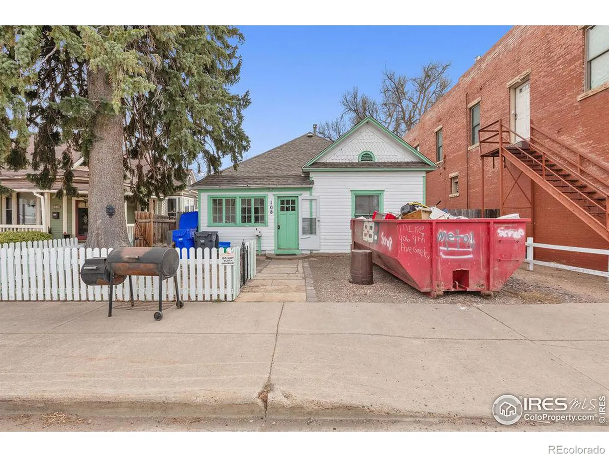 Denver Real Estate | View 108 E 3rd Street | 2 Beds, 1 Bath