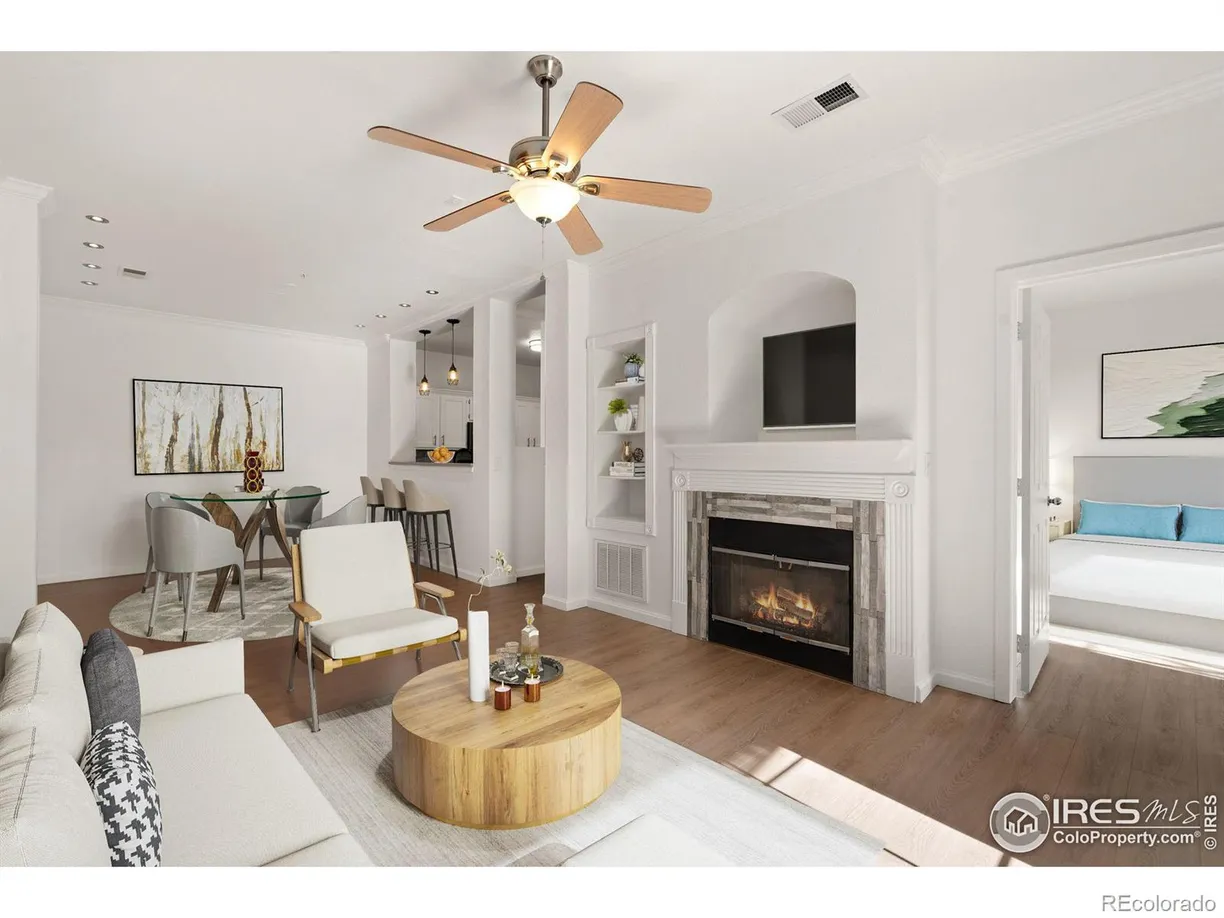 Denver Real Estate | View 5620 Fossil Creek Parkway, 10106 | 2 Beds, 2 Baths