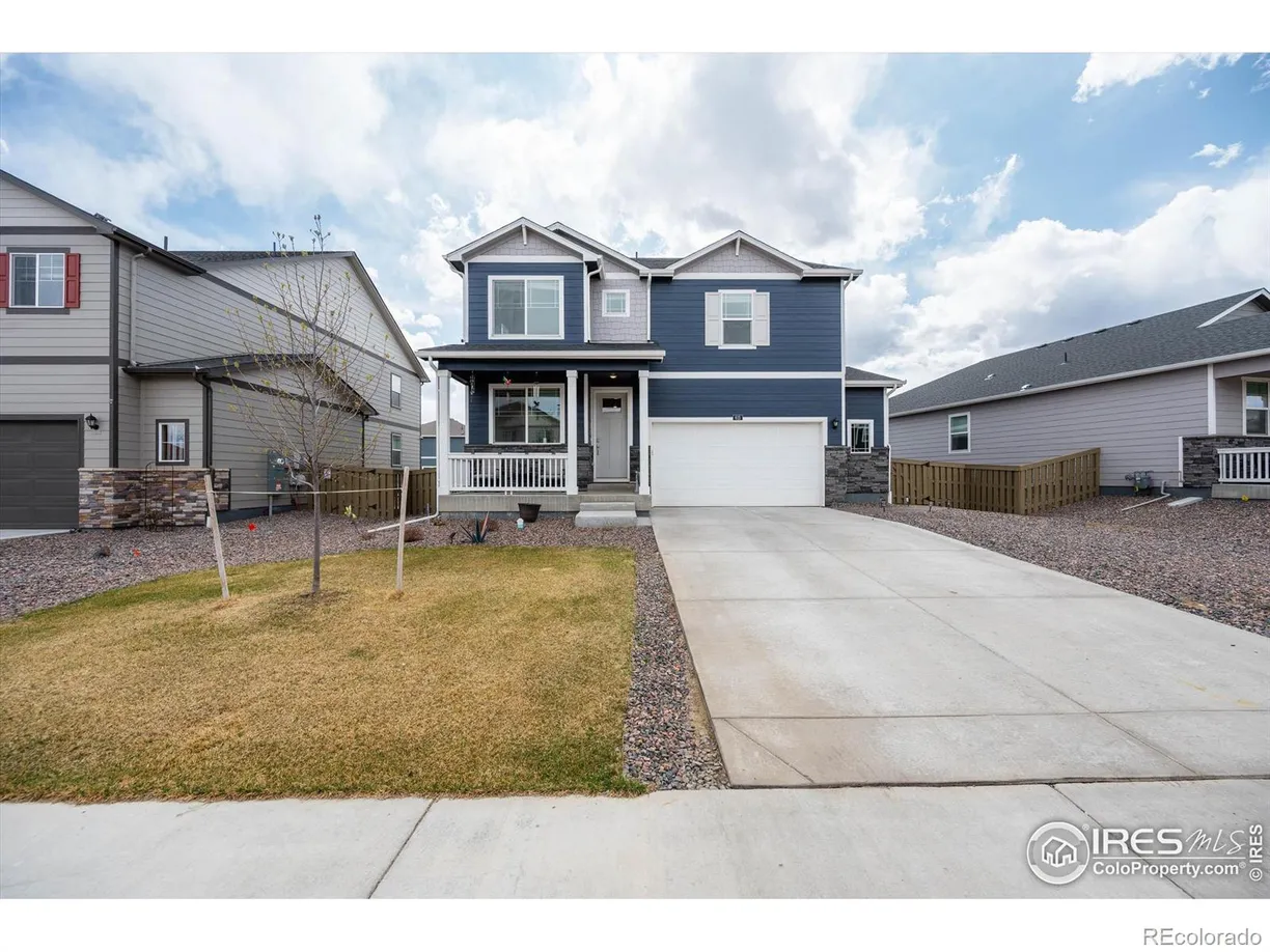 Denver Real Estate | View 615 Sawyers Pond Drive | 4 Beds, 2 Baths