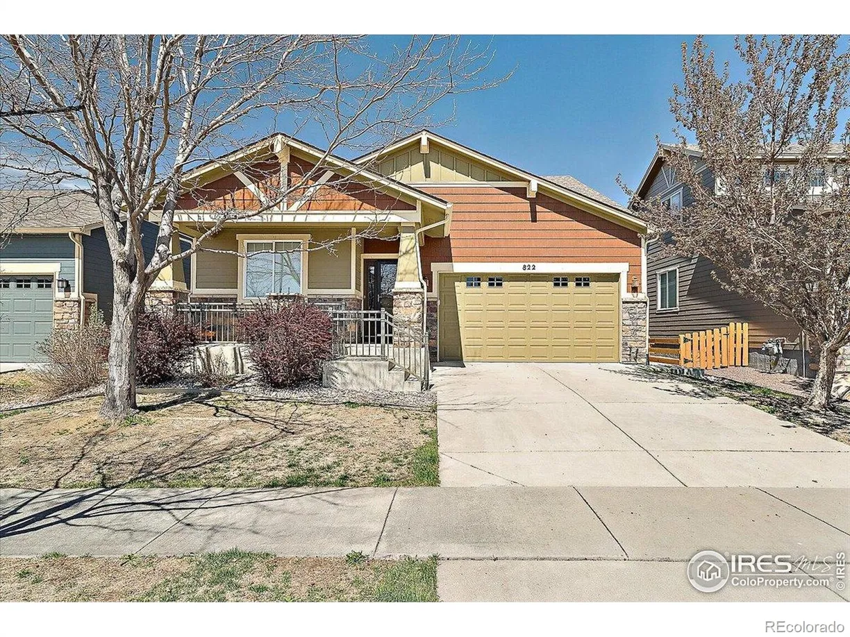 Denver Real Estate | View 822 Crooked Creek Way | 3 Beds, 2 Baths