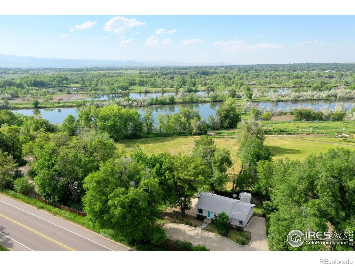 Denver Real Estate | View 6903 Valmont Road | 3 Beds, 1 Bath