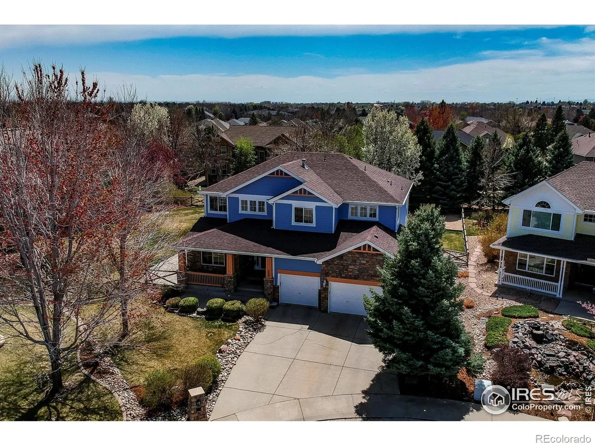 Denver Real Estate | View 2000 Prestwick Court | 5 Beds, 4 Baths