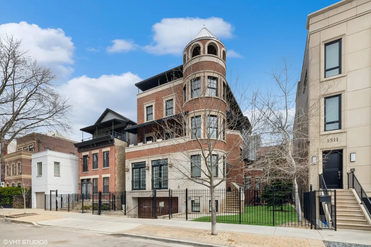 Chicago Real Estate | View 1515 N North Park Avenue | 7 Beds, 5 Baths