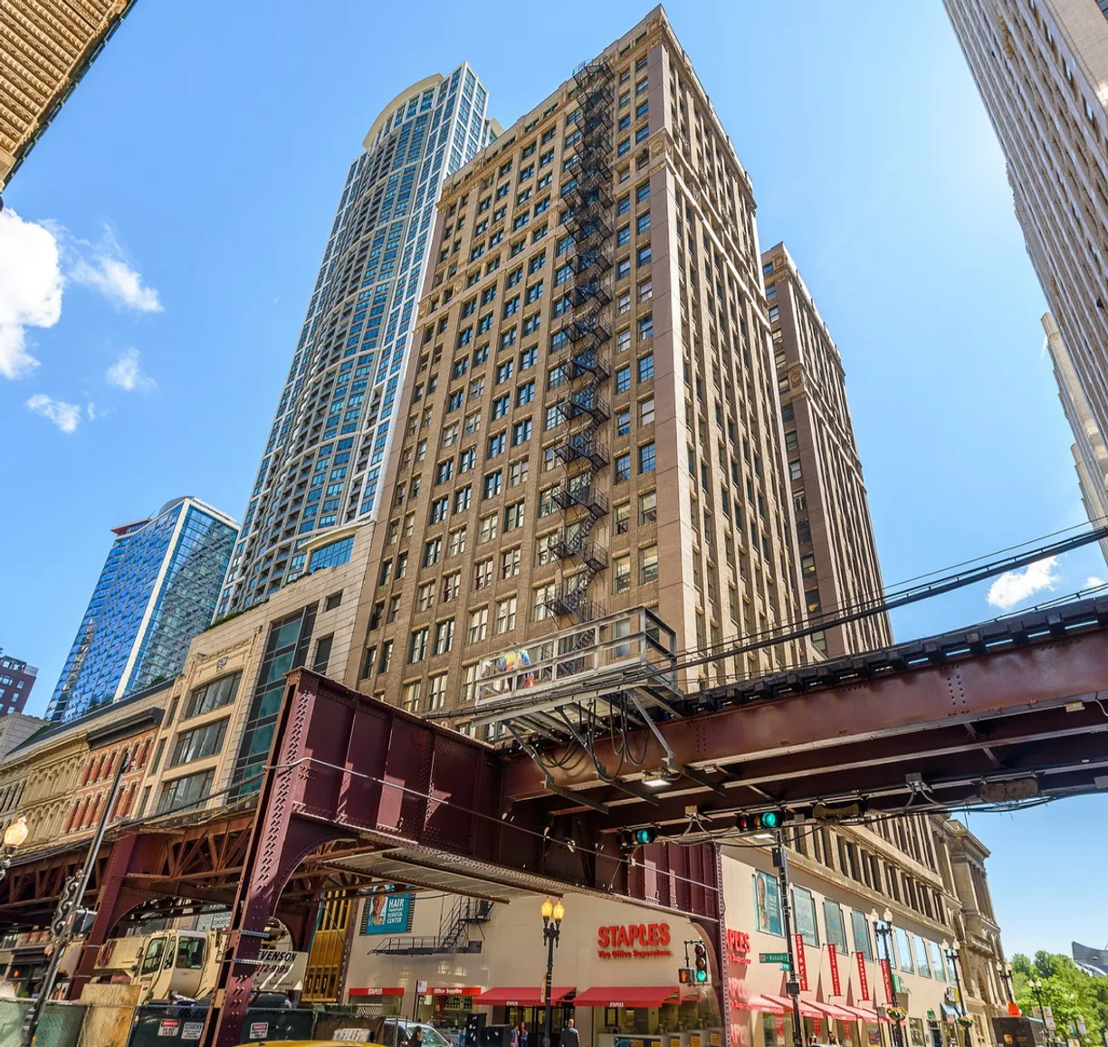 Chicago Real Estate | View 50 E Washington Street