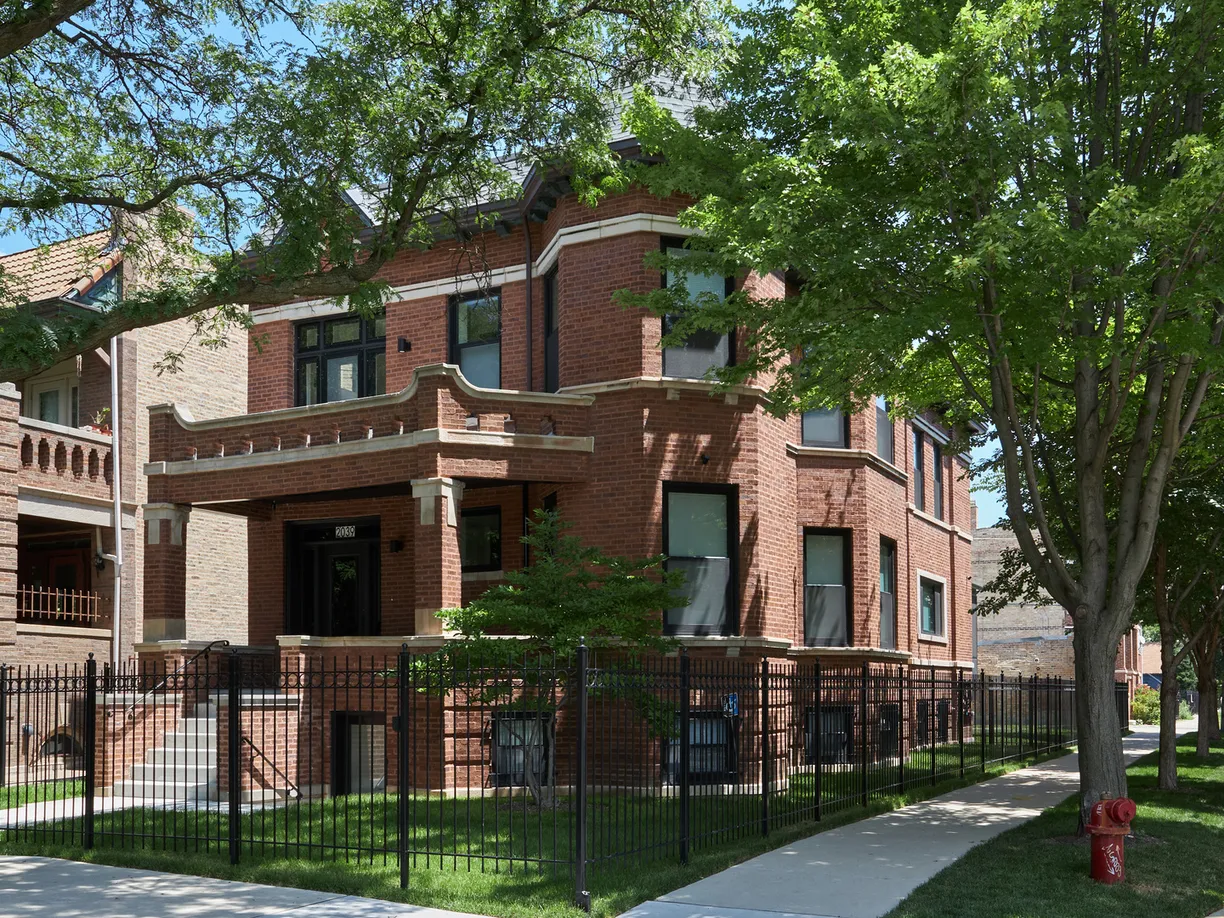 Chicago Real Estate | View 2039 N Humboldt Boulevard | 4 Beds, 3 Baths