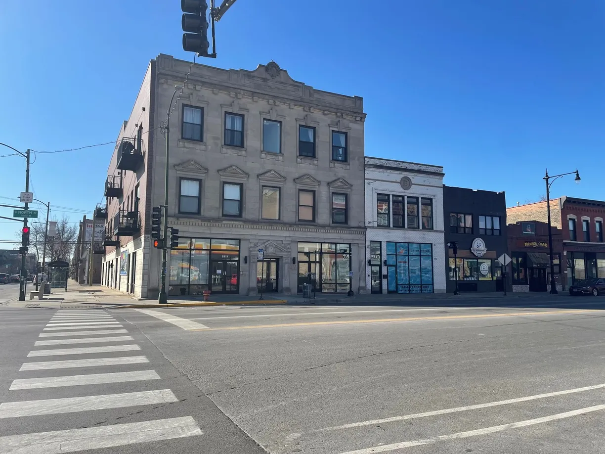 Chicago Real Estate | View 2401 W North Avenue