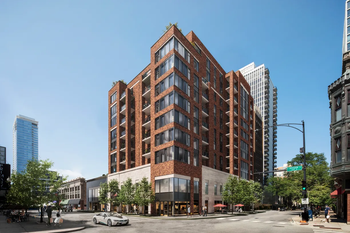 Chicago Real Estate | View 1210 N State Parkway, PH-1106 | 2 Beds, 2 Baths