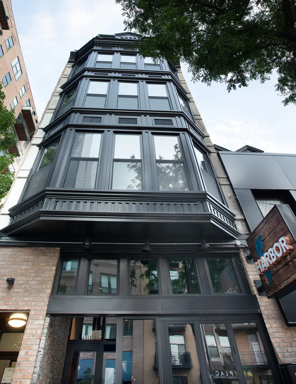 Chicago Real Estate | View 1312 S WABASH Avenue, 11 | 2 Beds, 1 Bath