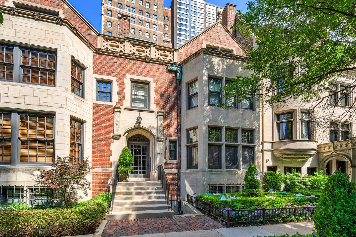 Chicago Real Estate | View 1451 N Astor Street | 6 Beds, 6 Baths