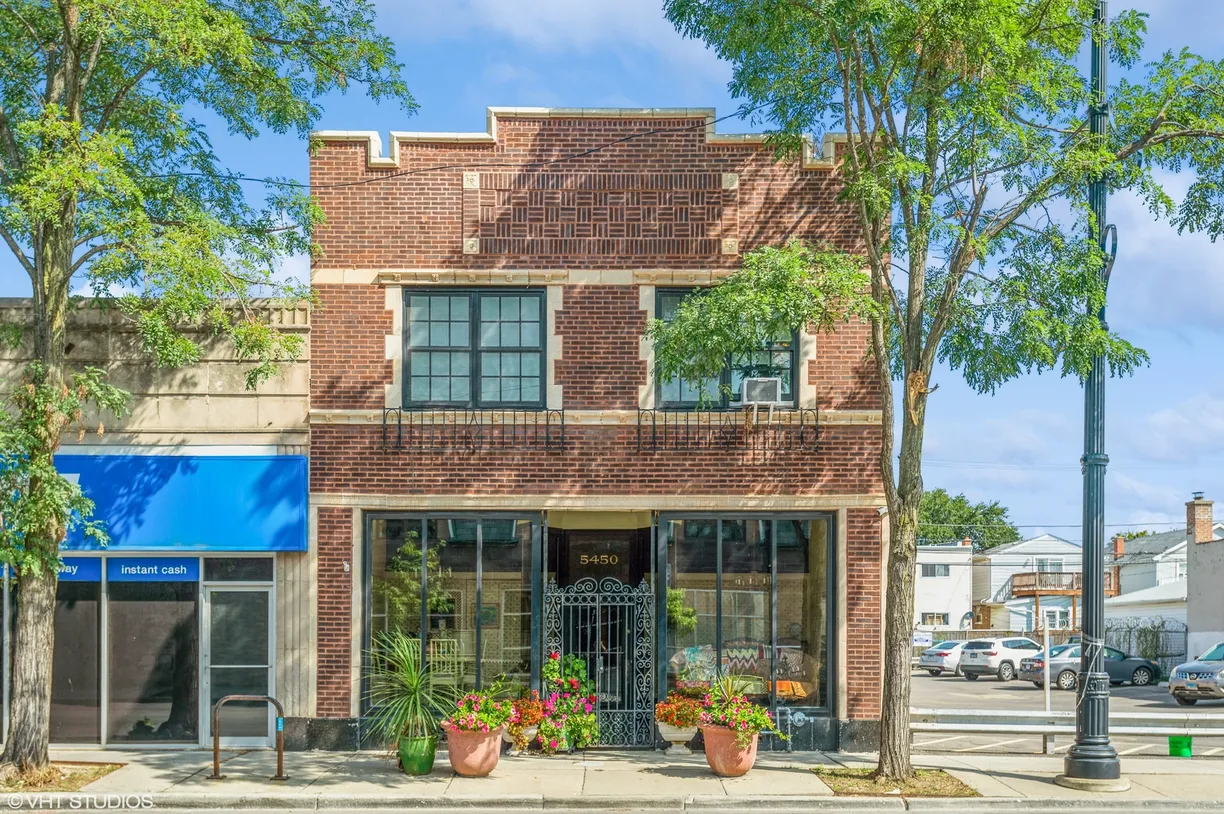 Chicago Real Estate | View 5450 W Belmont Avenue
