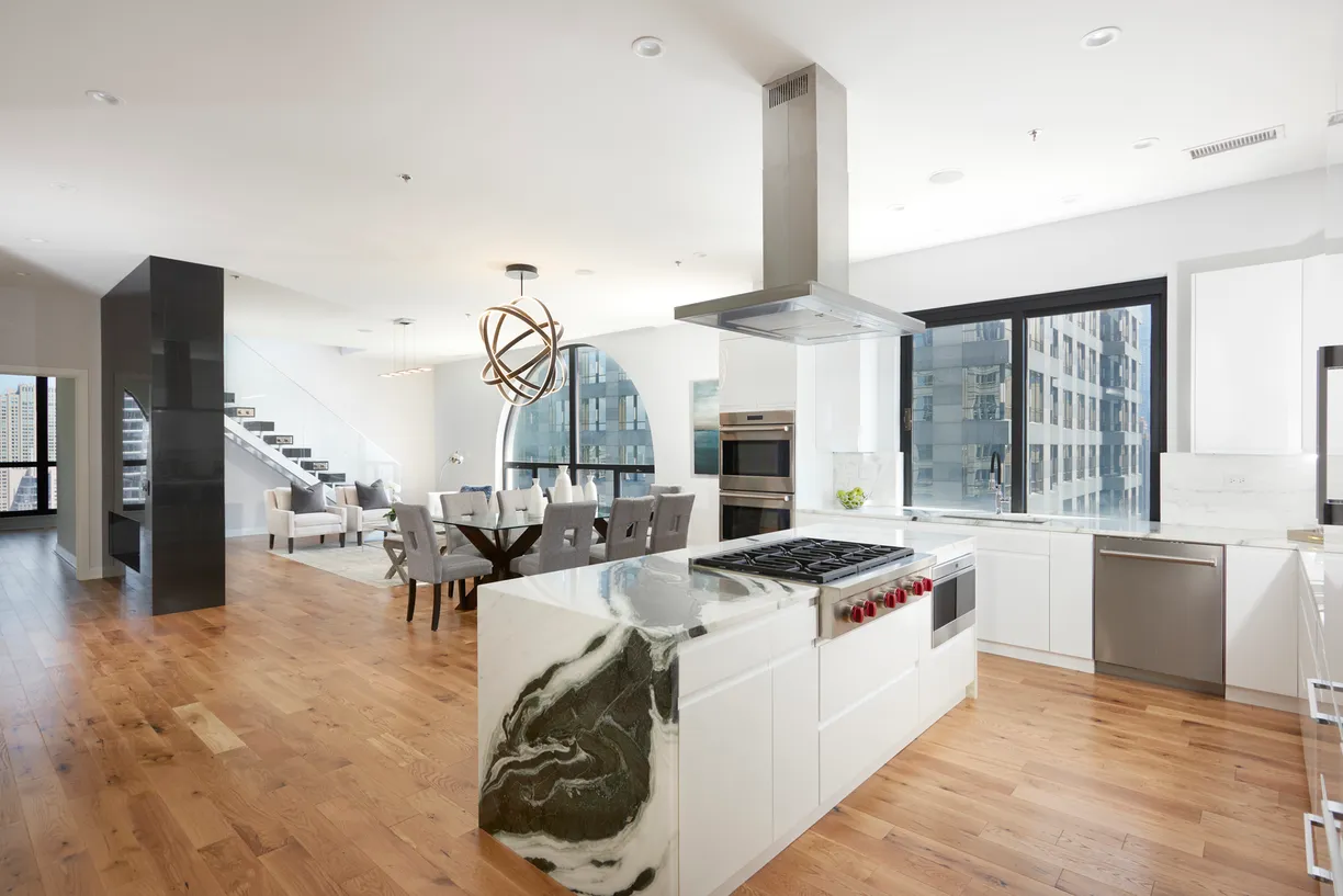 Chicago Real Estate | View 200 N Dearborn Street, 4700 | 3 Beds, 3 Baths