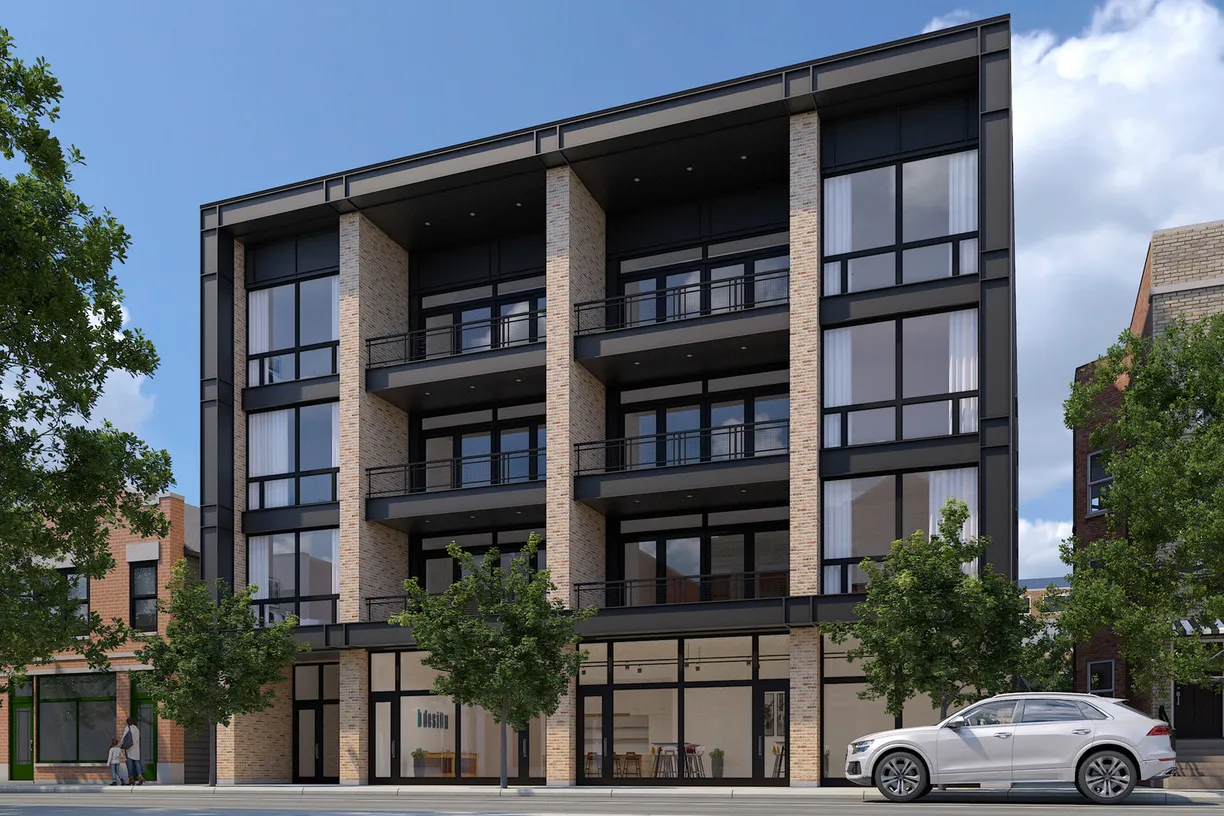 Chicago Real Estate | View 941 N Damen Avenue, 1