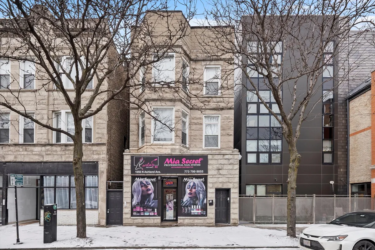 Chicago Real Estate | View 1056 N ashland Avenue, STORE