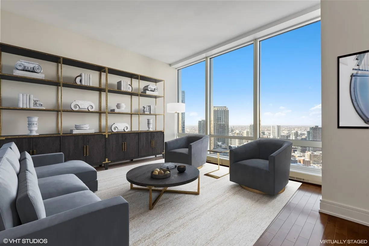 Chicago Real Estate | View 401 N Wabash Avenue, 29C | Listing