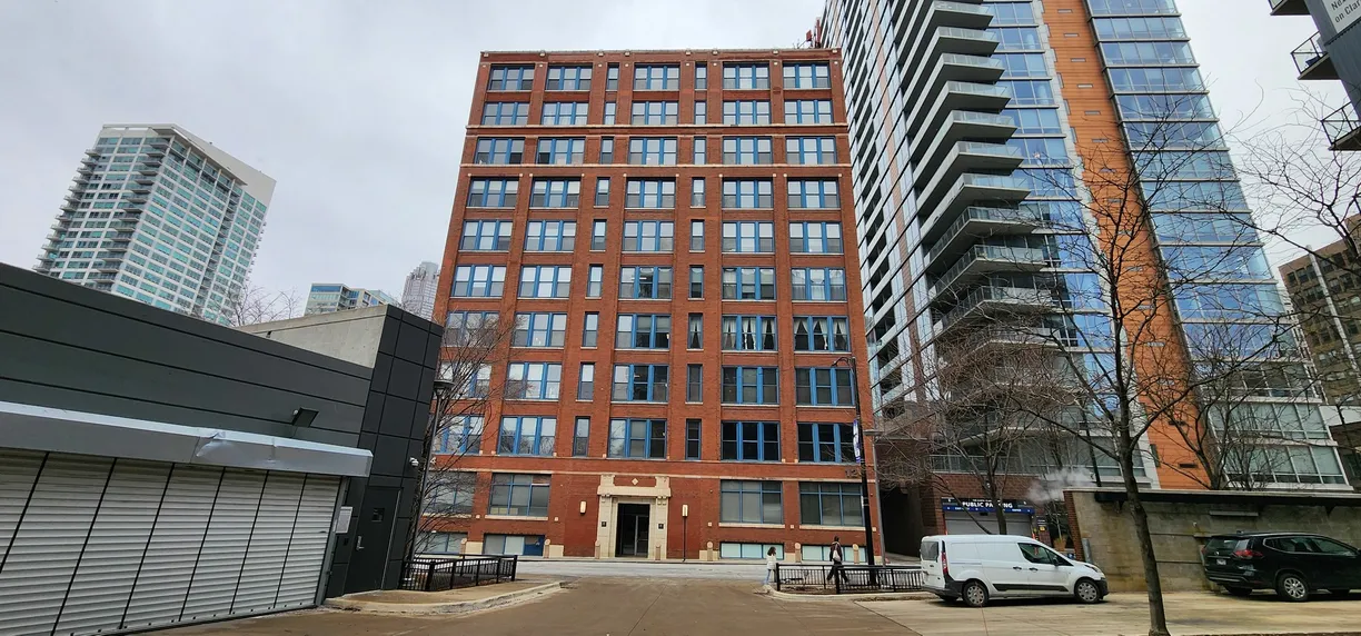 Chicago Real Estate | View 124 W Polk Street, 707 | 2 Beds, 1 Bath