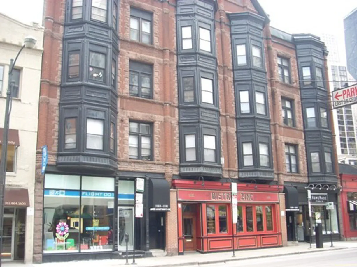 Chicago Real Estate | View 1133 N State Street, 4D | 4 Beds, 2 Baths