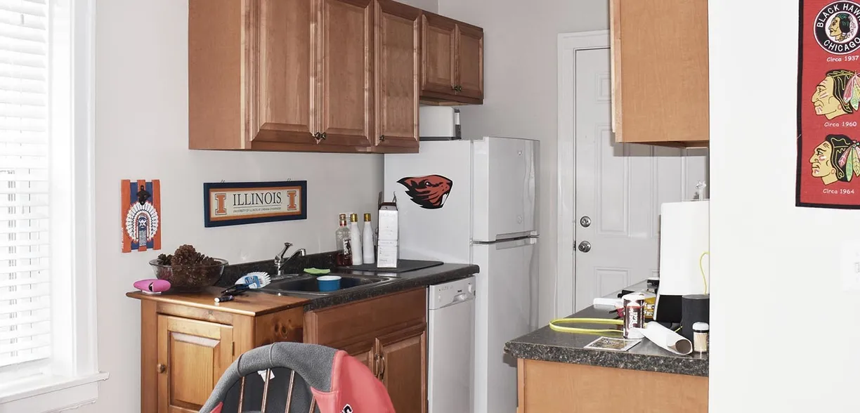 Chicago Real Estate | View 3815 N Greenview Avenue, 2E | Listing