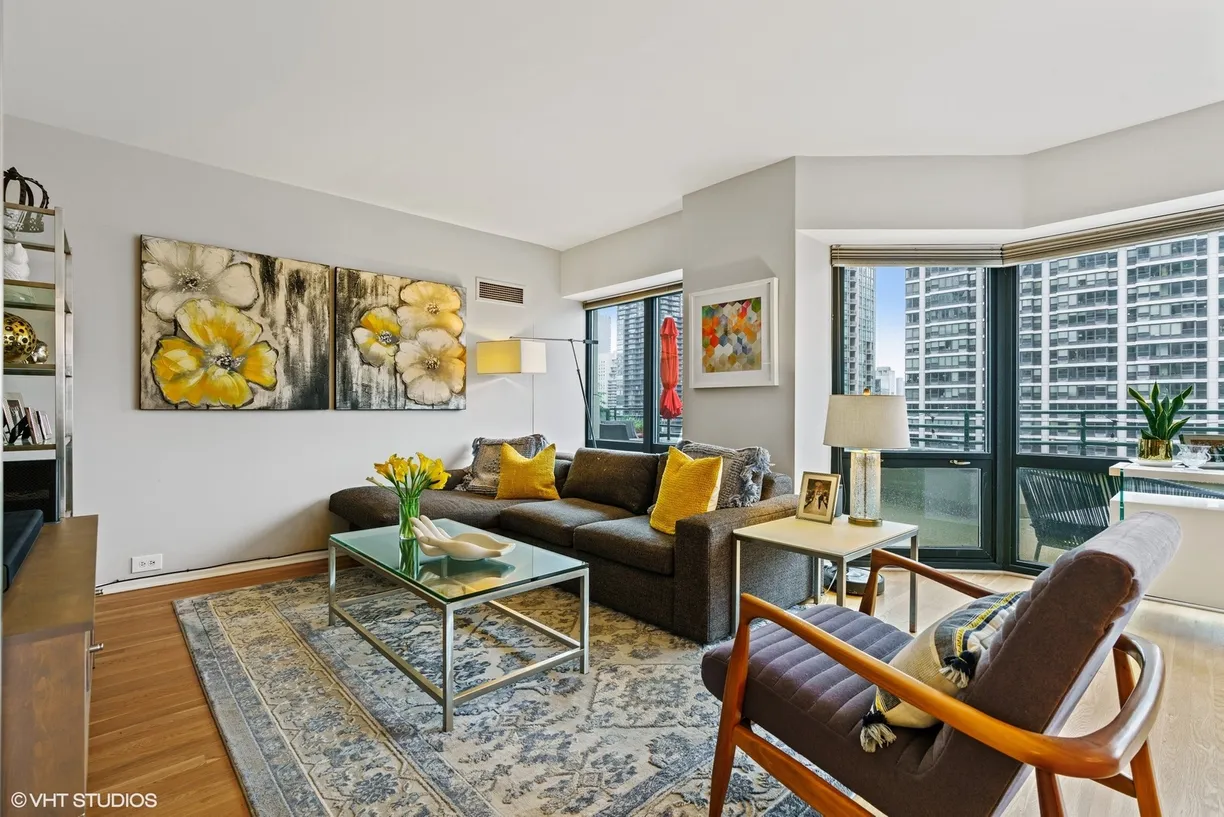 Chicago Real Estate | View 100 E Huron Street, 1101 | Listing