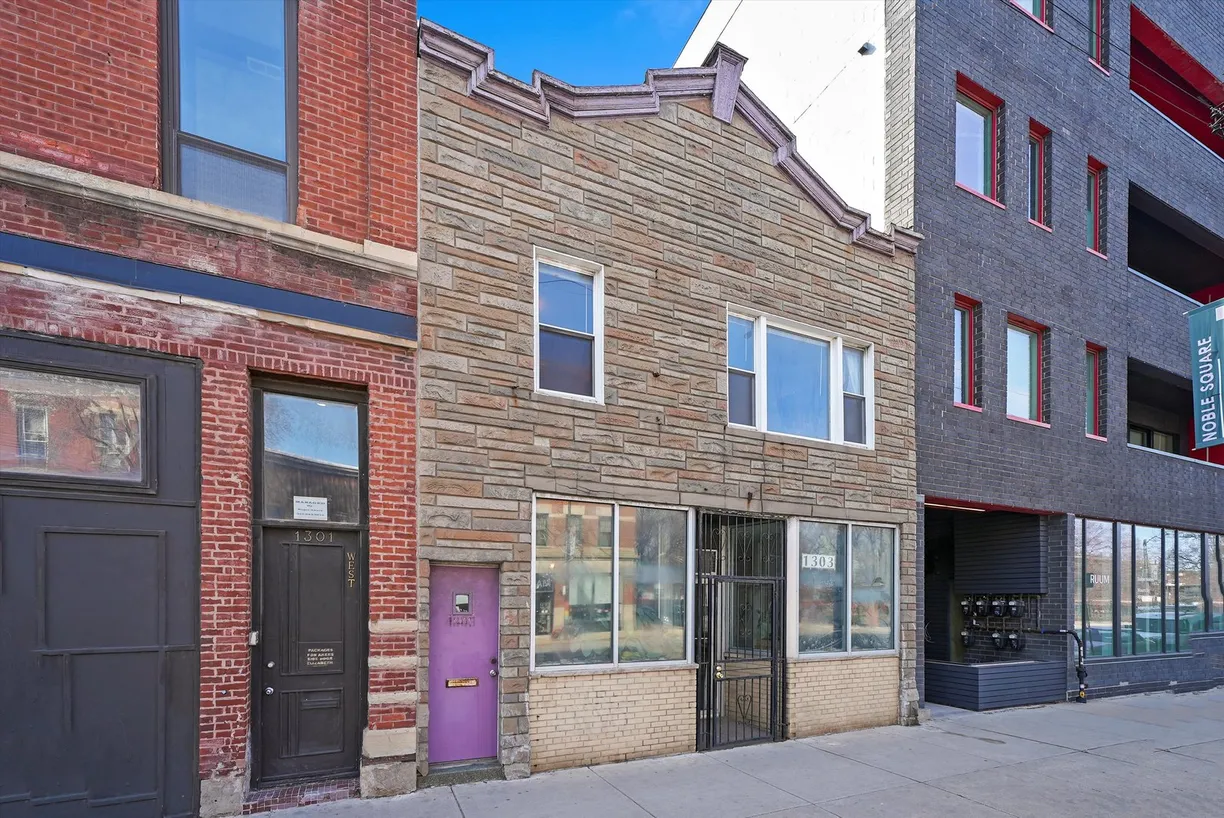 Chicago Real Estate | View 1303 W Chicago Avenue | Listing