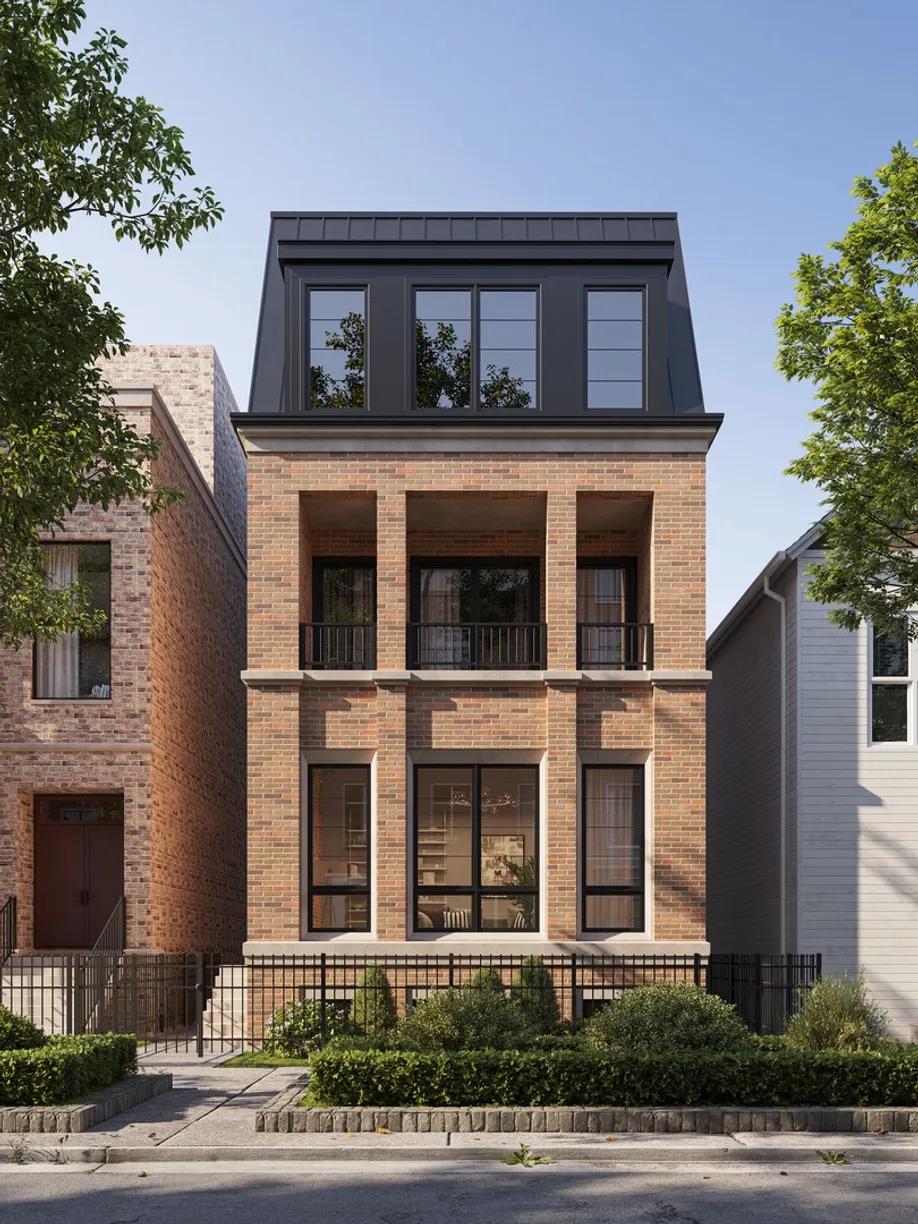 Chicago Real Estate | View 2635 N Bosworth Avenue, 3 | 3 Beds, 2 Baths