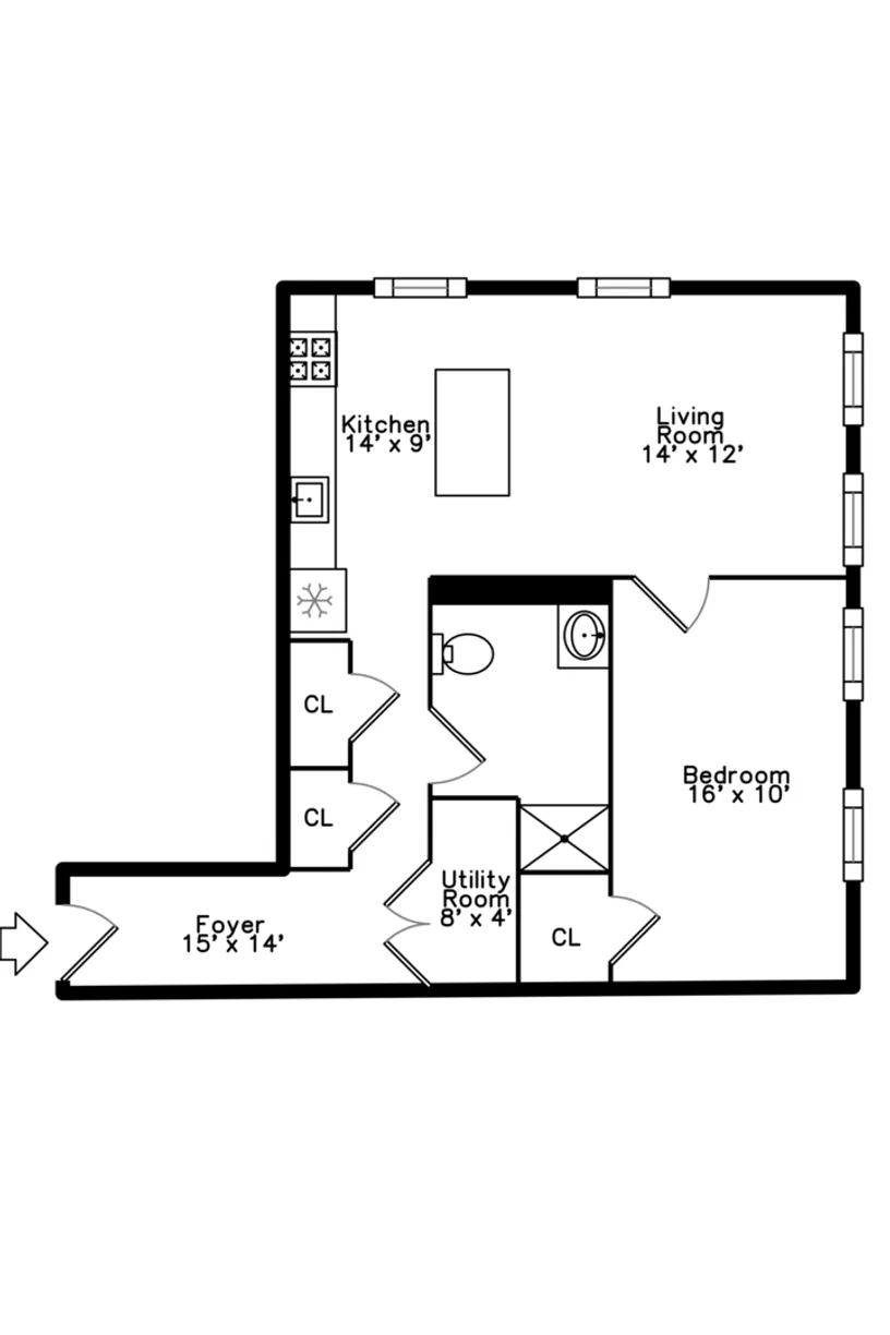 Chicago Real Estate | View 153 W Ohio Street, 201 | Listing