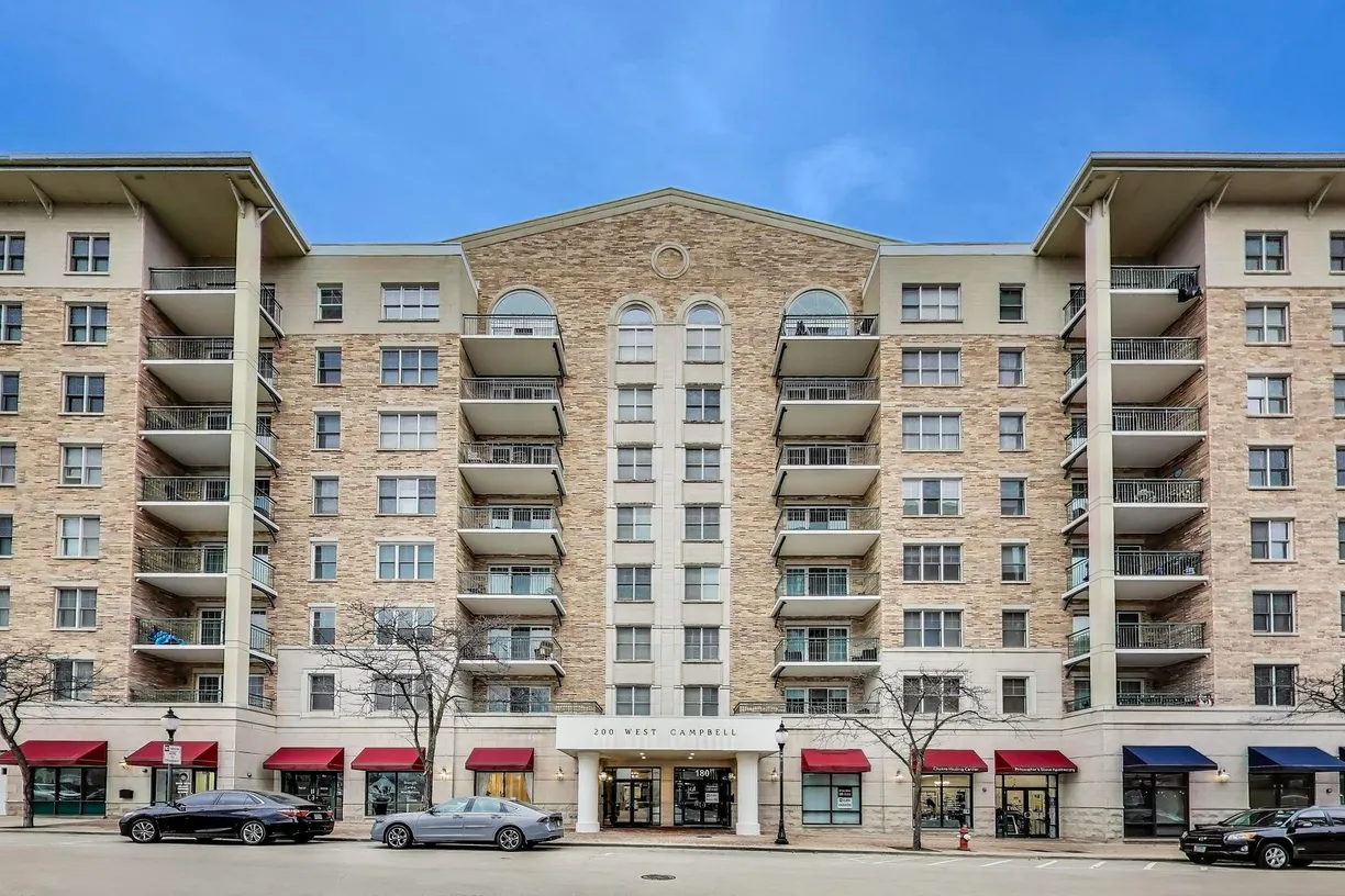Chicago Real Estate | View 200 W CAMPBELL Street, 601 | 1 Bed, 1 Bath