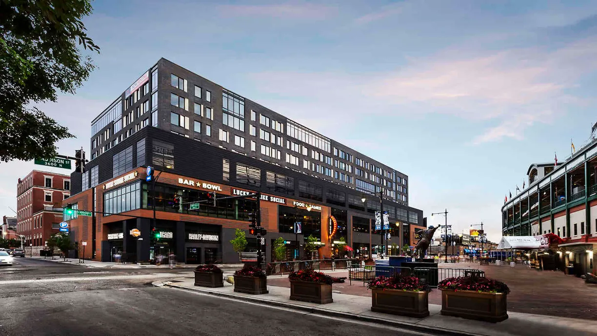 Chicago Real Estate | View 1025 W Addison Street, 714 | 1 Bed, 1 Bath