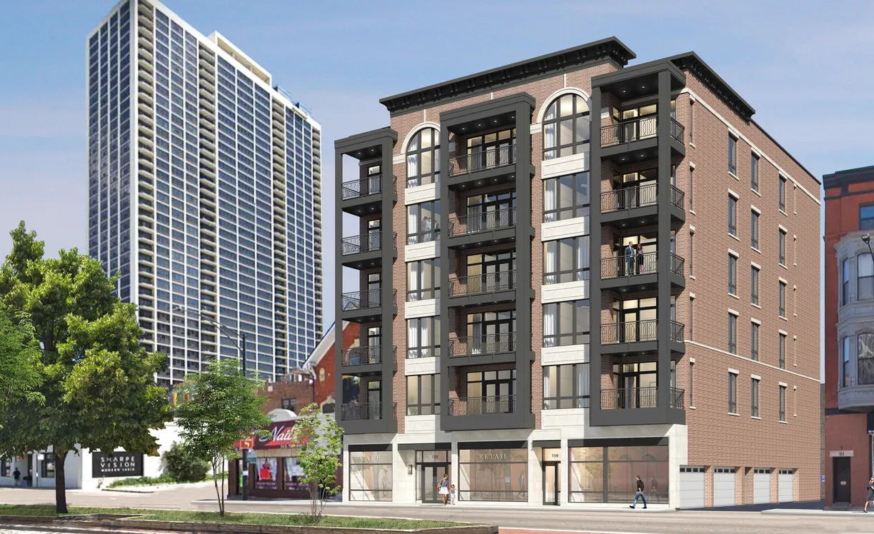 Chicago Real Estate | View 159 W North Avenue, 506 | 2 Beds, 2 Baths