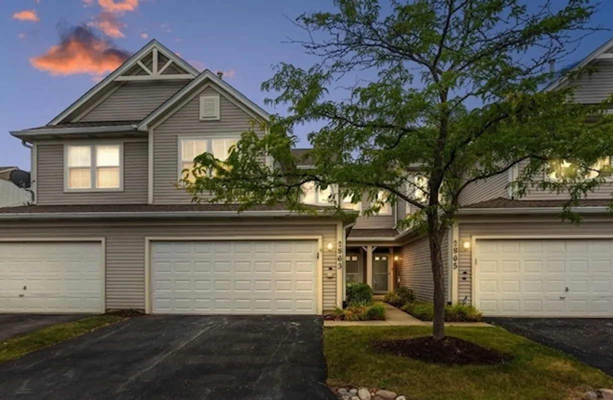 Chicago Real Estate | View 2863 Falling Waters Lane | 2 Beds, 1 Bath