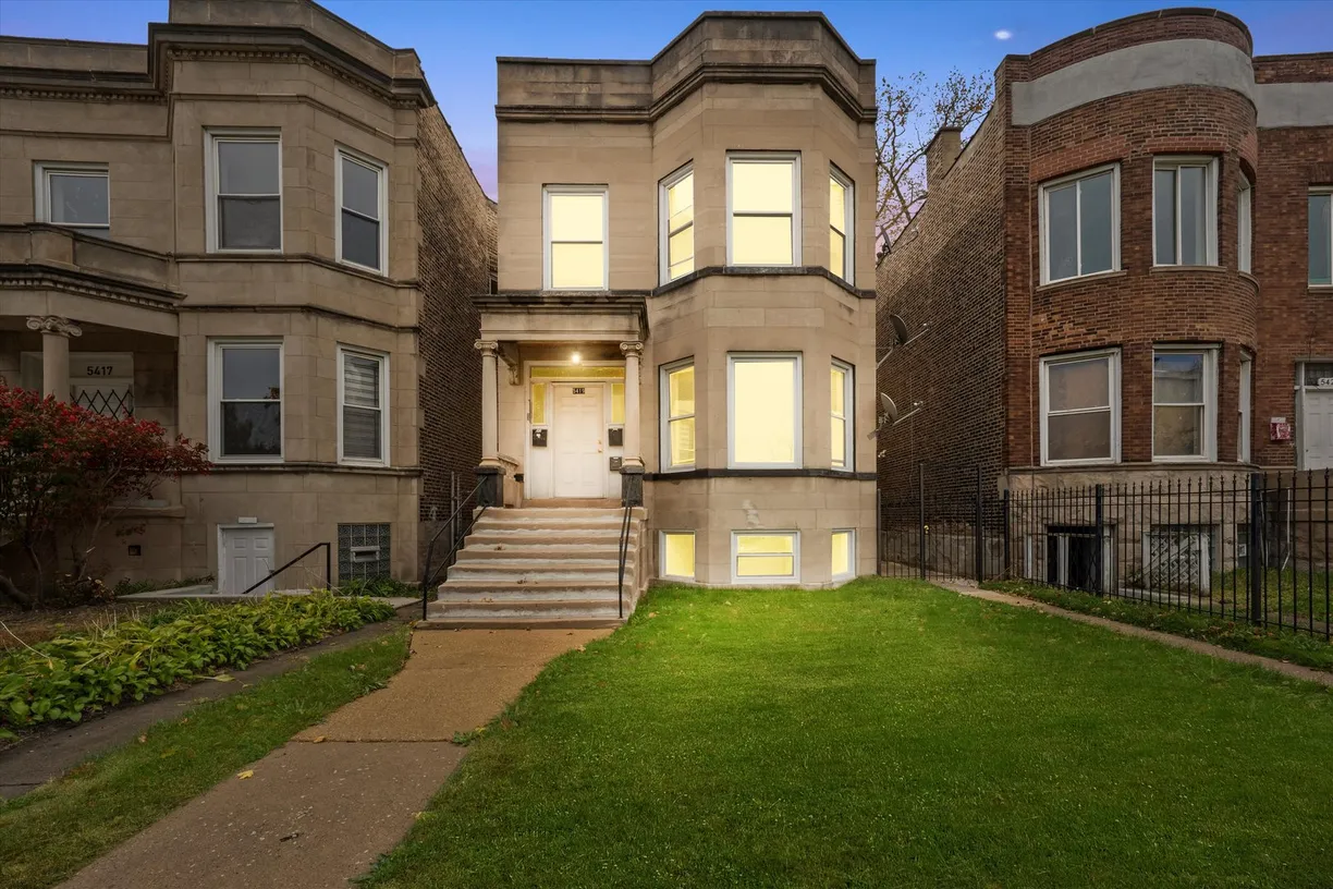 Chicago Real Estate | View 5419 S Wabash Avenue | Listing