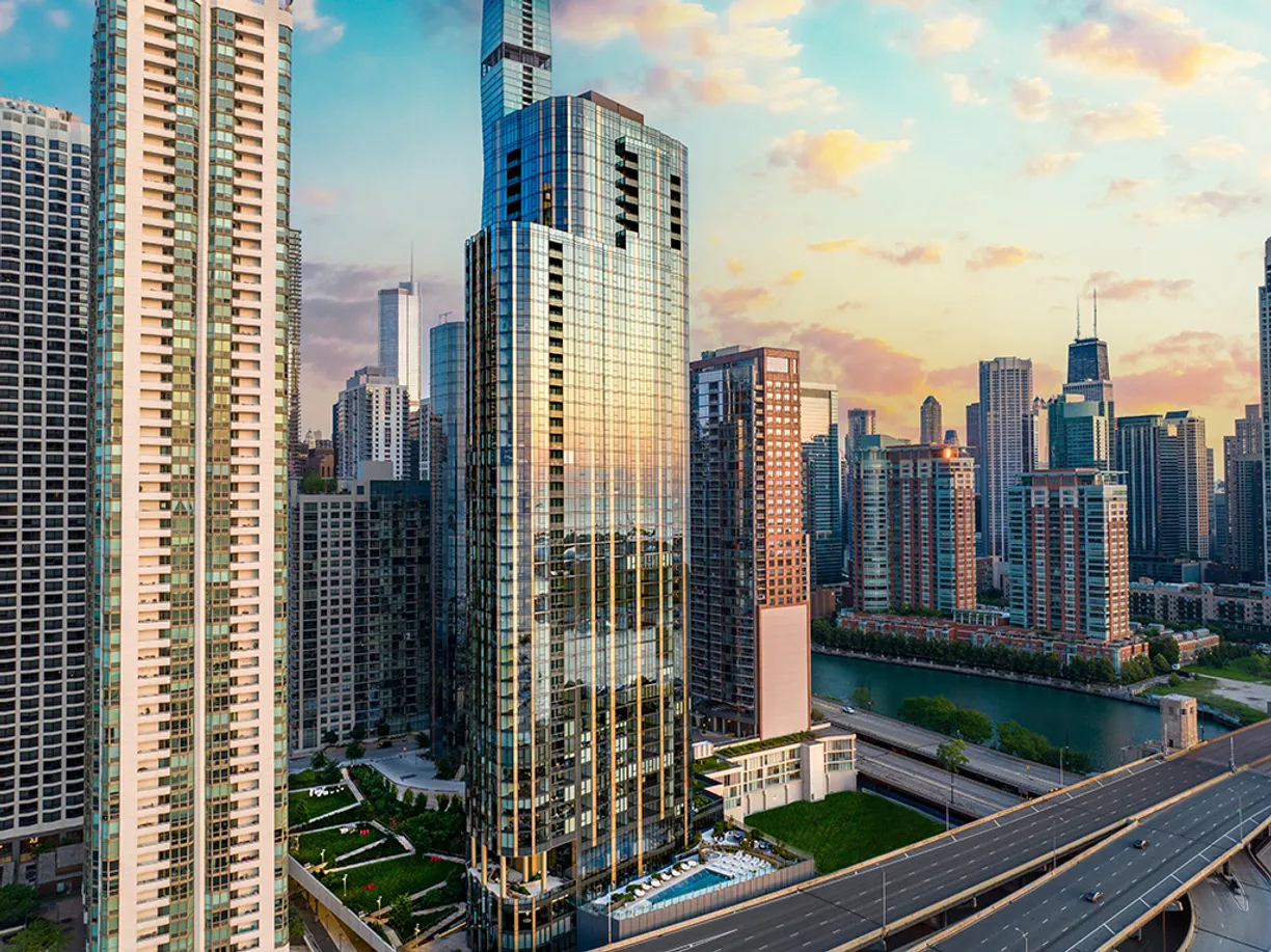 Chicago Real Estate | View 211 N Harbor Drive, 3302 | 3 Beds, 4 Baths