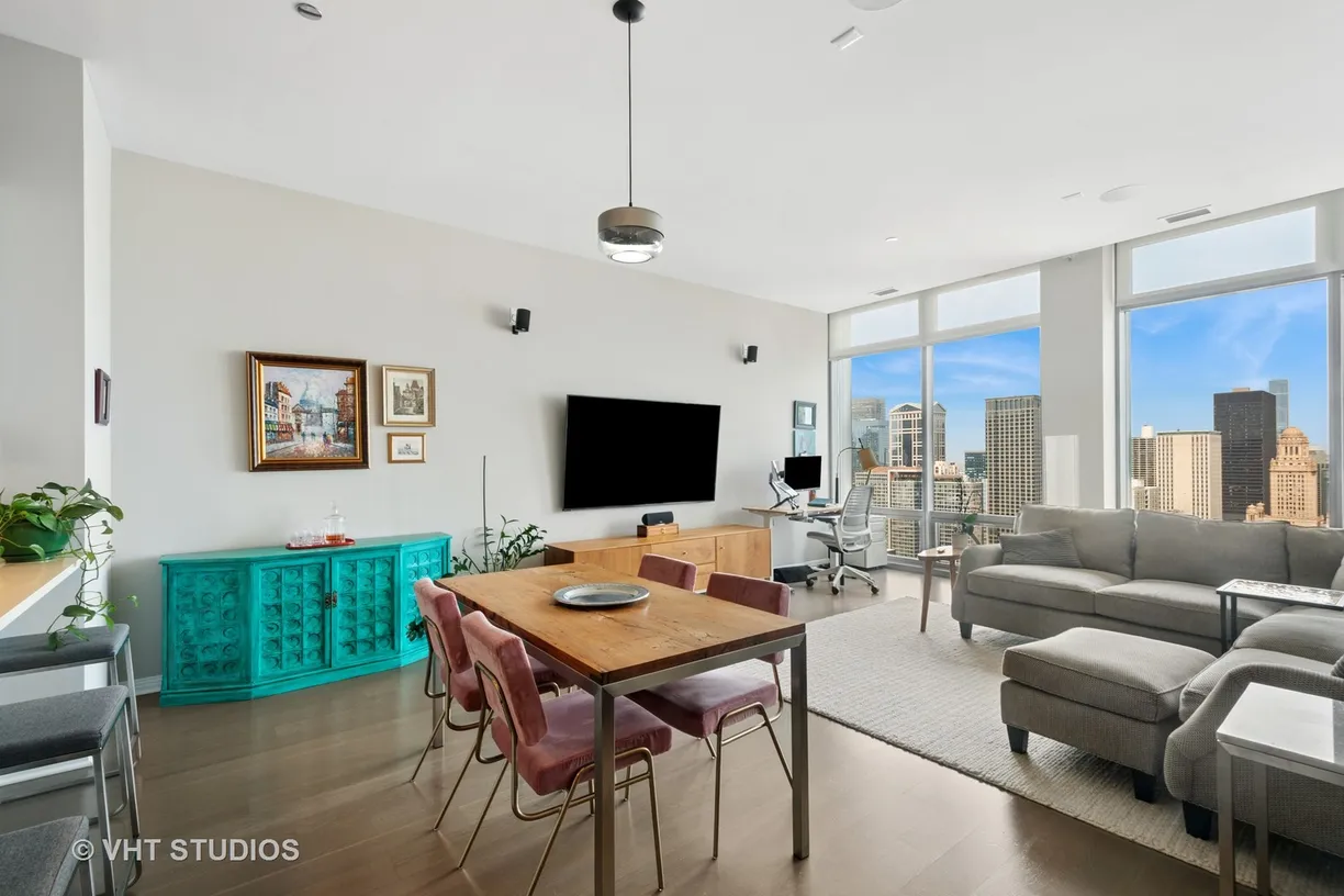 Chicago Real Estate | View 65 E Monroe Street, 4124 | Listing