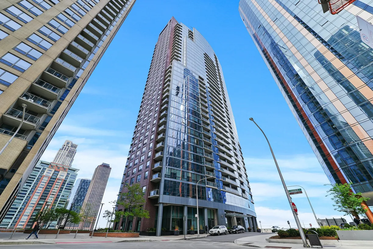 Chicago Real Estate | View 450 E Waterside Drive, 802 | 3 Beds, 2 Baths