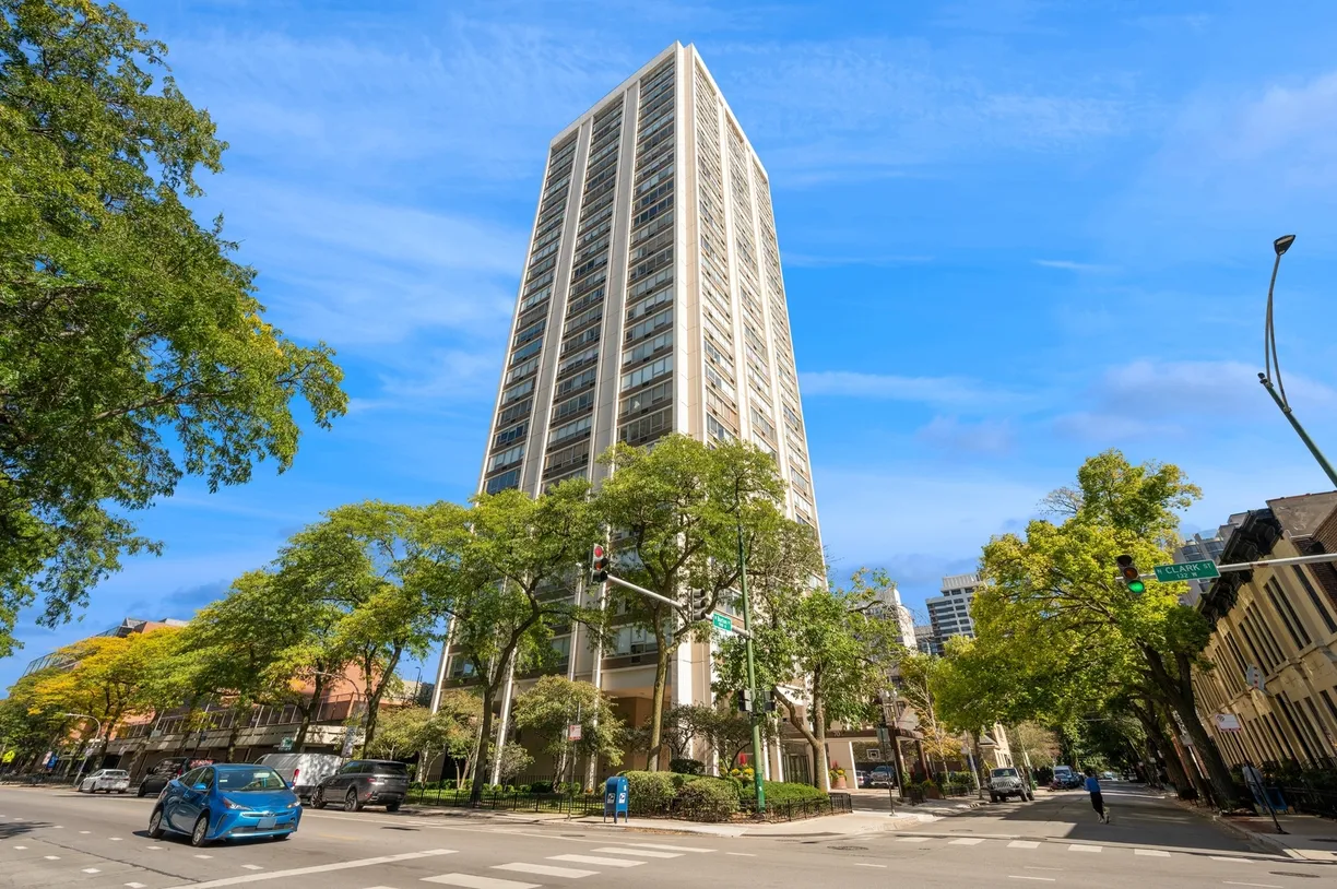 Chicago Real Estate | View 70 W Burton Place, 2408 | 1 Bed, 1 Bath