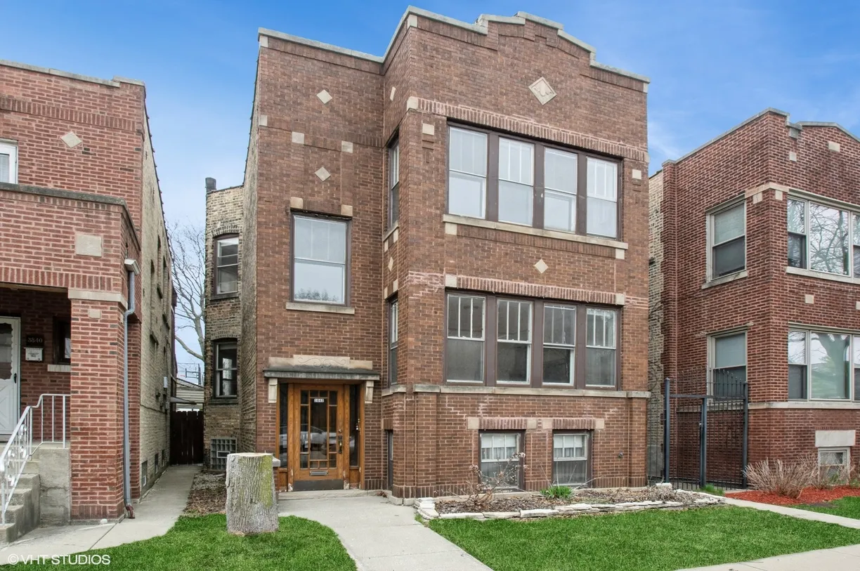 Chicago Real Estate | View 3842 N Mozart Street | 5 Beds, 3 Baths
