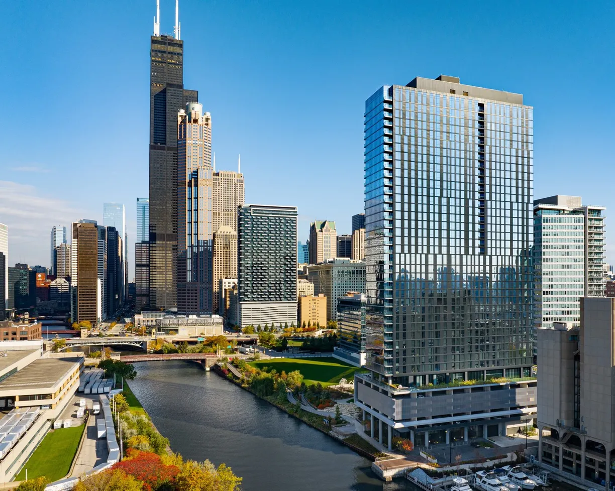 Chicago Real Estate | View 234 W Polk Street, 2810 | 2 Beds, 2 Baths