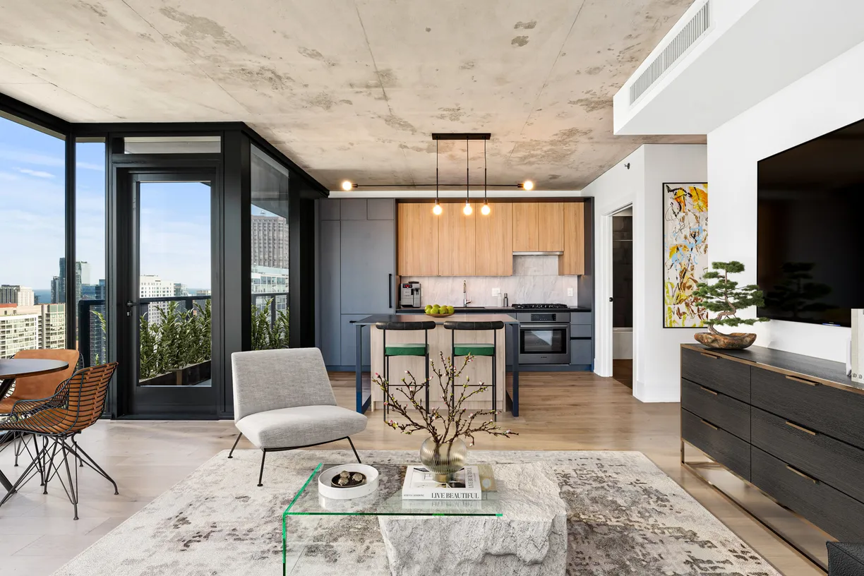 Chicago Real Estate | View 234 W Polk Street, 2412 | Listing