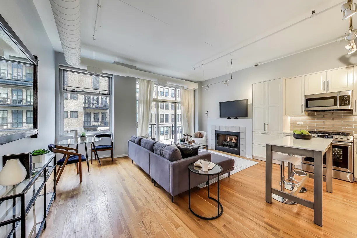 Chicago Real Estate | View 1000 W ADAMS Street, 420 | Listing