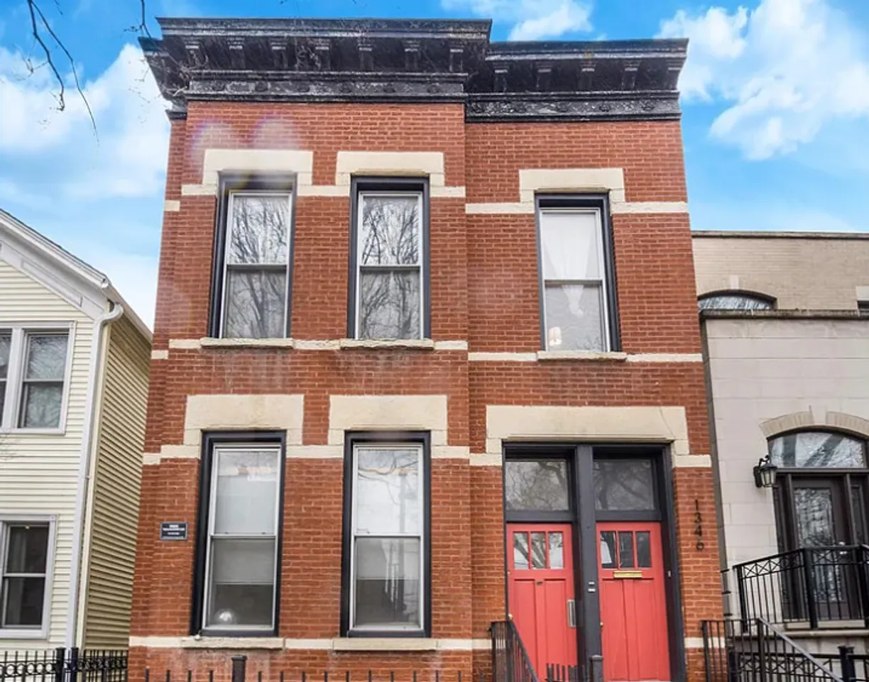 Chicago Real Estate | View 1346 W Webster Avenue, 1R | 2 Beds, 1 Bath