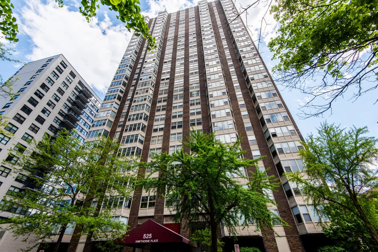 Chicago Real Estate | View 525 W HAWTHORNE Place, 2808 | 2 Beds, 1 Bath