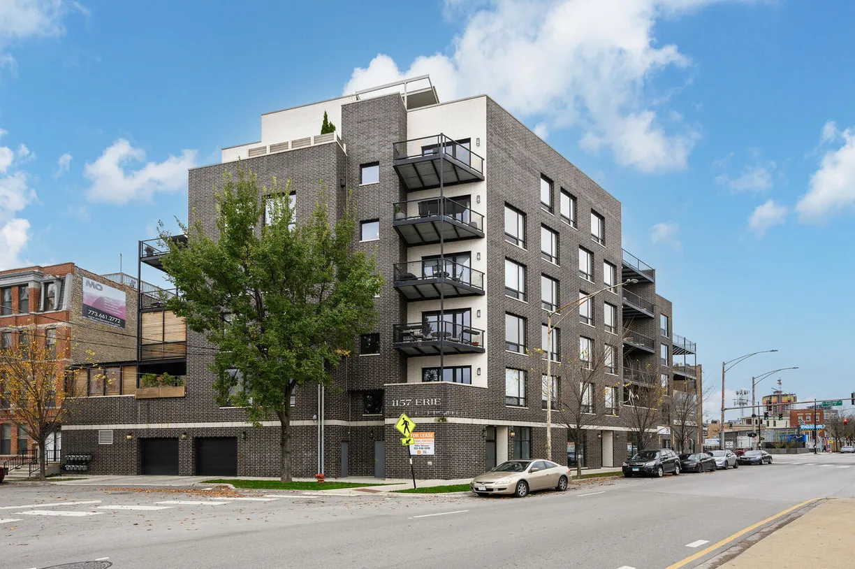 Chicago Real Estate | View 1157 W Erie Street, 6PH | 5 Beds, 3 Baths