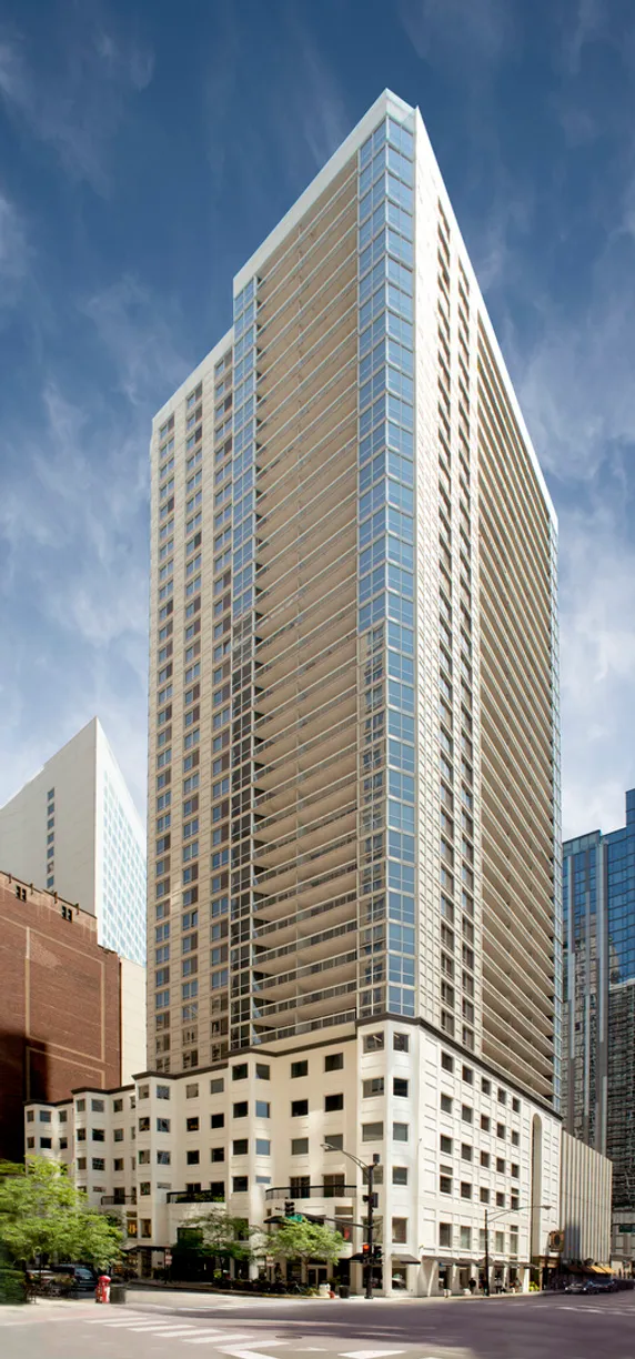 Chicago Real Estate | View 1 E DELAWARE Place, 23K | 1 Bath