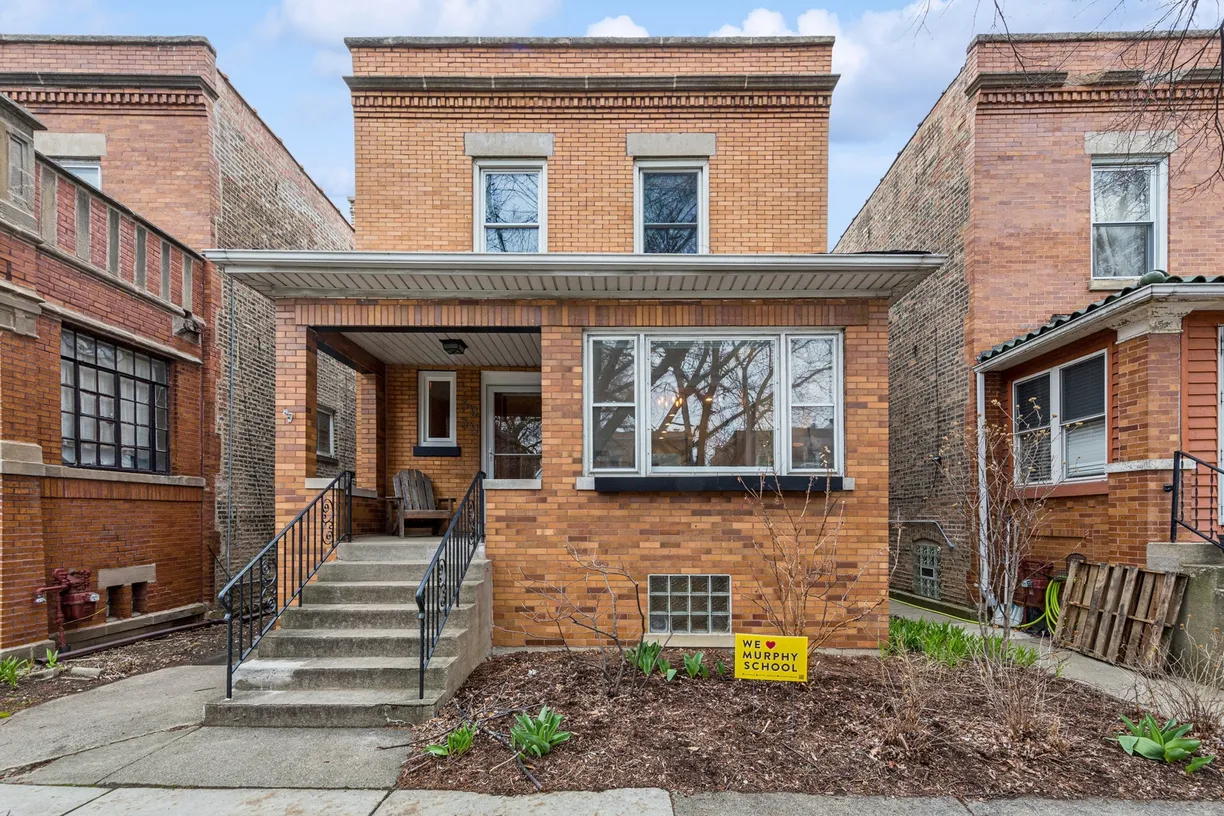 Chicago Real Estate | View 3939 N RIDGEWAY Avenue | 4 Beds, 2 Baths