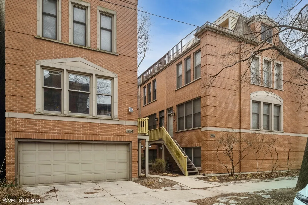 Chicago Real Estate | View 1960 N Seminary Avenue, D | 3 Beds, 3 Baths